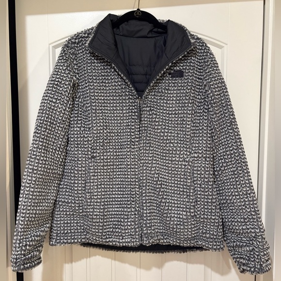 The North Face Women's Reversible Mossbud Swirl Jacket l Size: Medium - Picture 7 of 16